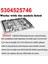 Gui Xulian 2 Paket Yükseltme 5304525746 Brülör Düğmesi, Gaz Aralığı Düğmeleri, Gaz Sobası Parçaları, Kontrol Düğmesini Değiştirin 5304504839 (Yurt Dışından) 5
