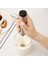 Gui Xulian El Yumurta Çırpıcı Çırpma Mikser Köpürtücü Kahve Makinesi Çikolata Cappuccino Makinesi Köpük Makinesi Blender, Gümüş (Yurt Dışından) 2