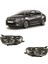 Citroen C - Elysee Sağ Sol Motorlu Far Lambası Set 2012-2016 1