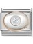 Composable Classic Dekoratif Link - Taşlar Oval - Inci Tanesi - 9k Rose Altın 1