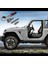 4 Adet Sert Üst ve Kapı Kaldırma Torx Seti Araç Kiti 2007-2020 Wrangler Jk Jl Sports Için 68361574AB 82214166AB Değiştirin (Yurt Dışından) 3