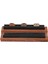 3 Ahşap Seçimli Gitar Tutacağı Seti, Doğal Ahşap Gitar Seçme Vitrini Mini Gitar Saklama Kutusu (Yurt Dışından) 1