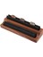 3 Ahşap Seçimli Gitar Tutacağı Seti, Doğal Ahşap Gitar Seçme Vitrini Mini Gitar Saklama Kutusu (Yurt Dışından) 2