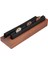 3 Ahşap Seçimli Gitar Tutacağı Seti, Doğal Ahşap Gitar Seçme Vitrini Mini Gitar Saklama Kutusu (Yurt Dışından) 3