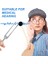 Refleks Çekiçli Diyapazon Seti (128Hz, 136.1Hz, 512Hz,4096Hz) Şifa Çakra Seti Şifa Müzikali Için Refleks Çekiçli (Yurt Dışından) 4