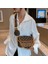 Kahverengi Ellovado Retro Boston Çanta Kadınlar Için Yüksek Kaliteli Büyük Kapasiteli Omuz Çantası Lüks Moda Bez Çantalar Bayanlar Parti Hobo Kesesi (Yurt Dışından) 3