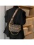 Kahverengi Ellovado Retro Boston Çanta Kadınlar Için Yüksek Kaliteli Büyük Kapasiteli Omuz Çantası Lüks Moda Bez Çantalar Bayanlar Parti Hobo Kesesi (Yurt Dışından) 4