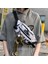 Pg Gri Uzay Japon Spor Omuz Göğüs Çantası Erkek Süper Sacoche Homme Çanta Erkekler Için Crossbody Çanta Yan Çanta Motosiklet Bel Sling Kanvas (Yurt Dışından) 2