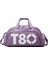 Lavanta T80 Seyahat Çanta Spor Salonu Spor Kadın Sırt Çantası Adam El Çantası Yoga Spor Tote Ayakkabı Omuz Duffle Taşınabilir Boston Çanta (Yurt Dışından) 1