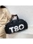 Lavanta T80 Seyahat Çanta Spor Salonu Spor Kadın Sırt Çantası Adam El Çantası Yoga Spor Tote Ayakkabı Omuz Duffle Taşınabilir Boston Çanta (Yurt Dışından) 4