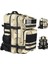 25L-SIYAH Yeni 25L/45L Askeri Taktik Sırt Çantası Açık Hava Eğitimi Spor Çantası Yürüyüş Kamp Seyahat Sırt Çantası Ordu 3D Trekking Molle Sırt Çantası (Yurt Dışından) 2