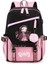 Stil 10 Kamado Nezuko Demon Slayer Anime Cosplay Unisex Öğrenciler Okul Çantası Sırt Çantası Karikatür Gizli Sakli Konusmalar Dizüstü Seyahat Sırt Çantası Açık Çanta (Yurt Dışından) 2