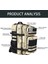 25L-SIYAH Yeni 25L/45L Askeri Taktik Sırt Çantası Açık Hava Eğitimi Spor Çantası Yürüyüş Kamp Seyahat Sırt Çantası Ordu 3D Trekking Molle Sırt Çantası (Yurt Dışından) 5