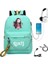 Stil 05 Nezuko Demon Slayer Sırt Çantası Anime Cosplay Unisex Öğrenciler Okul Çantası Karikatür Gizli Sakli Konusmalar Dizüstü Seyahat Sırt Çantası Açık Çanta (Yurt Dışından) 1