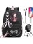 Stil 05 Nezuko Demon Slayer Sırt Çantası Anime Cosplay Unisex Öğrenciler Okul Çantası Karikatür Gizli Sakli Konusmalar Dizüstü Seyahat Sırt Çantası Açık Çanta (Yurt Dışından) 3