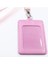 Pembe Dikey 1 Adet Kadın Kredi Kimlik Kartı Rozeti Tutucu Geri Çekilebilir Makara Klip Dize Öğrenci Otobüsü Iş Çalışma Kartı Yaka Kartı Tutucular Çanta (Yurt Dışından) 1