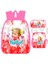 NASTYA165 3 Adet Set 16 Inç 3D Baskılı Rusya Gibi Nastya Sevimli Sırt Çantaları Kızlar Için Trendy Okul Çantaları Pembe Kitap Çantası Gençler Açık Spor Seyahat Sırt Çantası (Yurt Dışından) 4