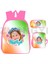NASTYA165 3 Adet Set 16 Inç 3D Baskılı Rusya Gibi Nastya Sevimli Sırt Çantaları Kızlar Için Trendy Okul Çantaları Pembe Kitap Çantası Gençler Açık Spor Seyahat Sırt Çantası (Yurt Dışından) 5