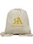Turuncu 34 x 41 cm Özel Logo Pamuk Büzgülü Sırt Çantaları Kanvas Doğa Sporları Gri Çanta Logonuz Burada Kişiselleştirilmiş Logo Hediyesi Büzgülü Çantalar (Yurt Dışından) 5