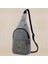6SKULL022 Erkekler Için Yeni Sling Çanta Açık Spor Kamp Ordu Omuz Çantası Avcılık Balıkçılık Crossbody Göğüs Paketi Sırt Çantası Kafatası Baskı Çanta (Yurt Dışından) 1