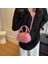 Deri Siyah Mini (Maksimum Uzunluk 20 Cm) Zincir Omuz Çantası Kadınlar Için Tasarımcı Çanta Çanta Moda Satchel Yüksek Kaliteli Pu Deri Mini Crossbody Çanta 2023 Trend Debriyaj (Yurt Dışından) 3
