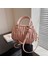 Kahverengi 19X8X14CM Lüks Tasarımcı Boston Kadın Çantaları 2023 Moda Trendi Bowling Çantası Günlük Moda Dizel Çanta Crossbody Çanta Promosyon Zadig (Yurt Dışından) 4