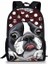 Z2536C Forudesigns Kız Sırt Çantası Sevimli 3D Köpek Boston Terrier Baskı Öğrencileri Çocuklar Okul Çantaları Çocuk Sırt Çantası Genç Kız Sırt Çantası (Yurt Dışından) 1
