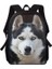 HBCS000021Z87 15 Inç Hycool Bulldog Husky Köpek Alman Çoban Boston Terrier Baskı Okul Sırt Çantası Erkek Kız Çocuk Çocuklar Için Sırt Paketleri Çanta (Yurt Dışından) 1