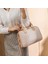 Kahve 25X16X19 cm Lüks Marka Çanta Boston Casual Tote Bayan Omuz Çantaları Kadınlar Için Yumuşak Pvc Deri Crossbody Messenger Çanta Çanta (Yurt Dışından) 3