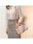 Kahve 25X16X19 cm Lüks Marka Çanta Boston Casual Tote Bayan Omuz Çantaları Kadınlar Için Yumuşak Pvc Deri Crossbody Messenger Çanta Çanta (Yurt Dışından) 4