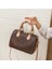 Kahve 25X16X19 cm Lüks Marka Çanta Boston Casual Tote Bayan Omuz Çantaları Kadınlar Için Yumuşak Pvc Deri Crossbody Messenger Çanta Çanta (Yurt Dışından) 5
