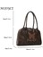 Kahverengi Kadın Deri Çanta Su Geçirmez Fermuar Omuz Çantası Işlemeli Kelebek Üst Kolu Çanta Satchel Hobo Çanta Kız Şık Çanta (Yurt Dışından) 4