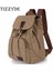 Siyah Kadın Kanvas Sırt Çantası Tiki Tarzı Okul Çantası Genç Kızlar Için Öğrenci Kadın Seyahat Çantası Açık Mochila Bolsas ZD03C (Yurt Dışından) 2