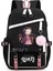 02 Kamado Nezuko Demon Slayer Anime Cosplay Unisex Öğrenciler Okul Çantası Sırt Çantası Karikatür Gizli Sakli Konusmalar Dizüstü Seyahat Sırt Çantası Açık Çanta (Yurt Dışından) 3