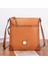 Beyaz Vintage Çakıl Litchi Granül Doku Crossbody Çanta Çok Renkli Kadın Çantası (Yurt Dışından) 5