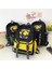 Stil 1 Miniso Pokemon Pikachu Sırt Çantası Anime Cosplay Unisex Öğrenciler Okul Çantası Karikatür Gizli Sakli Konusmalar Dizüstü Seyahat Sırt Çantası Açık Çanta (Yurt Dışından) 3
