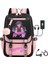 Stil 4 Aphmau Anime Sırt Çantası Cosplay Unisex Öğrenciler Okul Çantası Karikatür Gizli Sakli Konusmalar Dizüstü Seyahat Sırt Çantası Açık Çanta (Yurt Dışından) 1