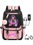 Stil 4 Aphmau Anime Sırt Çantası Cosplay Unisex Öğrenciler Okul Çantası Karikatür Gizli Sakli Konusmalar Dizüstü Seyahat Sırt Çantası Açık Çanta (Yurt Dışından) 2
