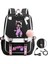 Stil 4 Aphmau Anime Sırt Çantası Cosplay Unisex Öğrenciler Okul Çantası Karikatür Gizli Sakli Konusmalar Dizüstü Seyahat Sırt Çantası Açık Çanta (Yurt Dışından) 4