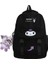 Stil 1 No Kolye Miniso Sanrio Kuromi Melody Sırt Çantası Anime Cosplay Öğrencileri Okul Çantası Karikatür Gizli Sakli Konusmalar Dizüstü Seyahat Açık Çanta Çocuk Hediyeler Için (Yurt Dışından) 3