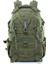 Ordu Yeşil 40 Litre Askeri Taktik Sırt Çantası Erkekler Açık Spor Seyahat Sırt Çantası Ordu Molle Avcılık Yürüyüş Sırt Çantası Reflektör Duffle Çanta (Yurt Dışından) 1