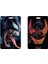 40 Venom Pvc Kart Sahibinin Marvel Klasik Film Öğrenci Kartı Durumda Asılı Boyun Çanta Anti-Kayıp Kordon Kimlik Kartı Koruyucu Kılıf Hediyeler (Yurt Dışından) 3