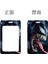 40 Venom Pvc Kart Sahibinin Marvel Klasik Film Öğrenci Kartı Durumda Asılı Boyun Çanta Anti-Kayıp Kordon Kimlik Kartı Koruyucu Kılıf Hediyeler (Yurt Dışından) 5