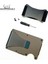 Yeşil Set Cüzdan Seti Para Klipsi Ince Kart Tutucu Nakit Askı Bandı ile Erkekler Için Akıllı Rfid Alüminyum Kasa Minimalist Çok Fonksiyonlu Lüks (Yurt Dışından) 2