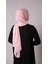 Pudra Pratik Hazır Geçmeli Şal Şifon Kumaş Bone 3009_06 5