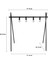 Kamp Rafı Katlanır Çantalı 6 Taşıma Askılı 2