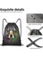 Stil 1 Gün Ölü Boston Terrier Ipli Sırt Çantaları Erkekler Hafif Şeker Kafatası Köpek Spor Salonu Spor Sackpack Çuval Seyahat Için (Yurt Dışından) 4
