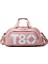 Pembe Kadın Çanta T80 Spor Salonu Spor Sırt Çantası Adam Için El Çantası Spor Seyahat Çantası Ayakkabı Omuz Duffle Crossbody Taşınabilir Boston Çantası (Yurt Dışından) 1