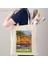 Portofino Italya 35 cm x 40 cm Londra Louvre Pisa Kiev Roma Santorini Atina Bali Berlin Boston Dubai Dublin Floransa Mürekkep Suluboya Resim Totes Çanta Hangbag (Yurt Dışından) 1