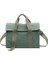 Saf Yeşil 31X24X16CM Kaliteli Kanvas Çanta Kadınlar Için 2023 Son Trendler Tasarımcı Omuz Crossbody Çanta Boston Büyük Kapasiteli Kanvas Alışveriş Tote (Yurt Dışından) 1